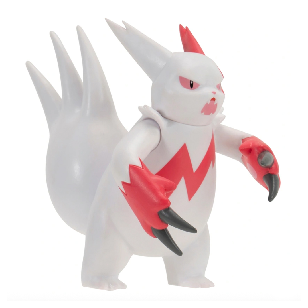 Pokémon Battle Figure Set: 3 Pack - Poliwag, Cyndaquil and Zangoose