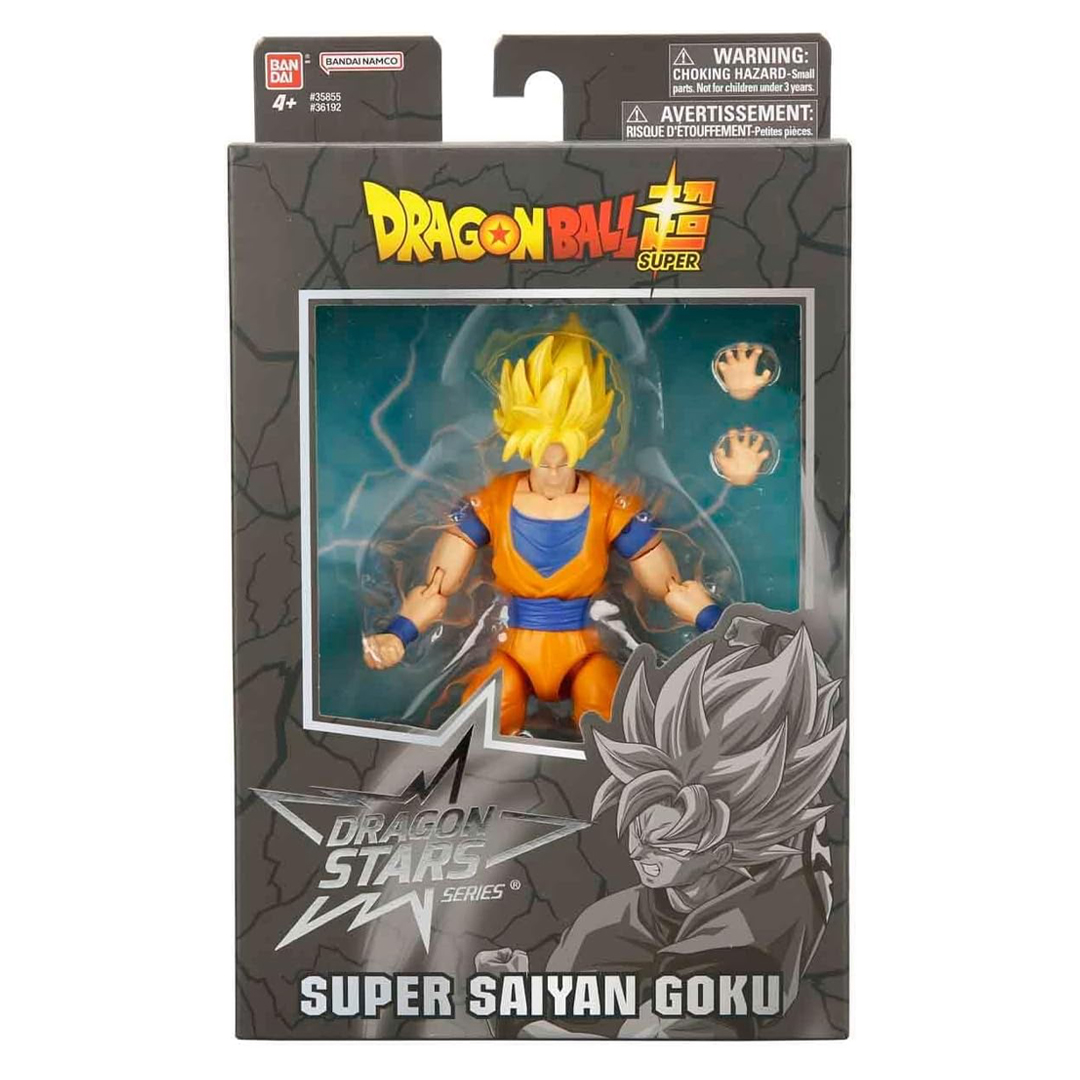 Dragon Ball Dragon Stars Action Figure: Super Saiyan Goku (17cm)