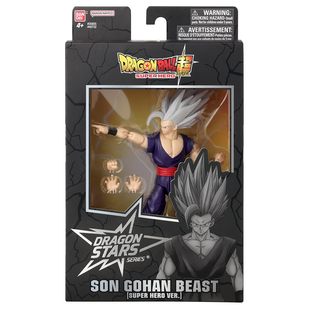 Dragon Ball Dragon Stars Action Figure: Son Gohan Beast (17cm)