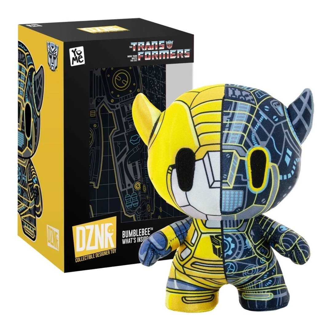 YuMe DZNR Collectible Plush Transformers - Bumblebee