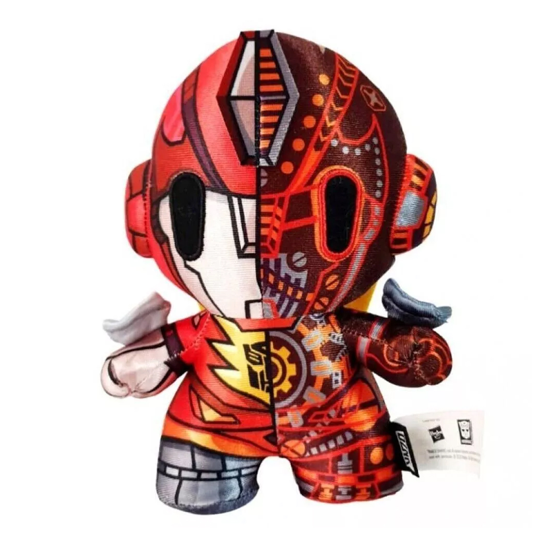 YuMe DZNR Collectible Plush Transformers - Hotrod