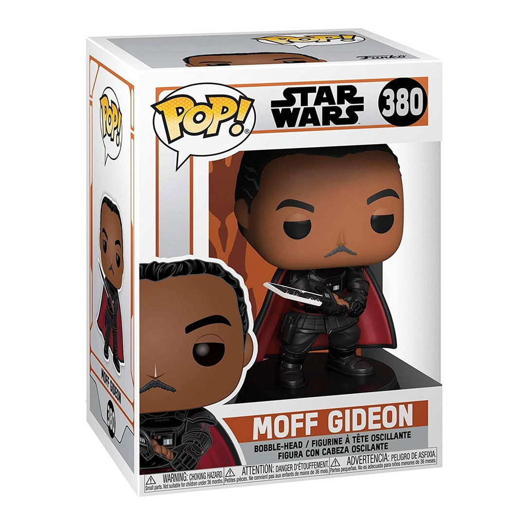 Star Wars: The Mandalorian Funko POP! Vinyl #380 Moff Gideon - Image 2