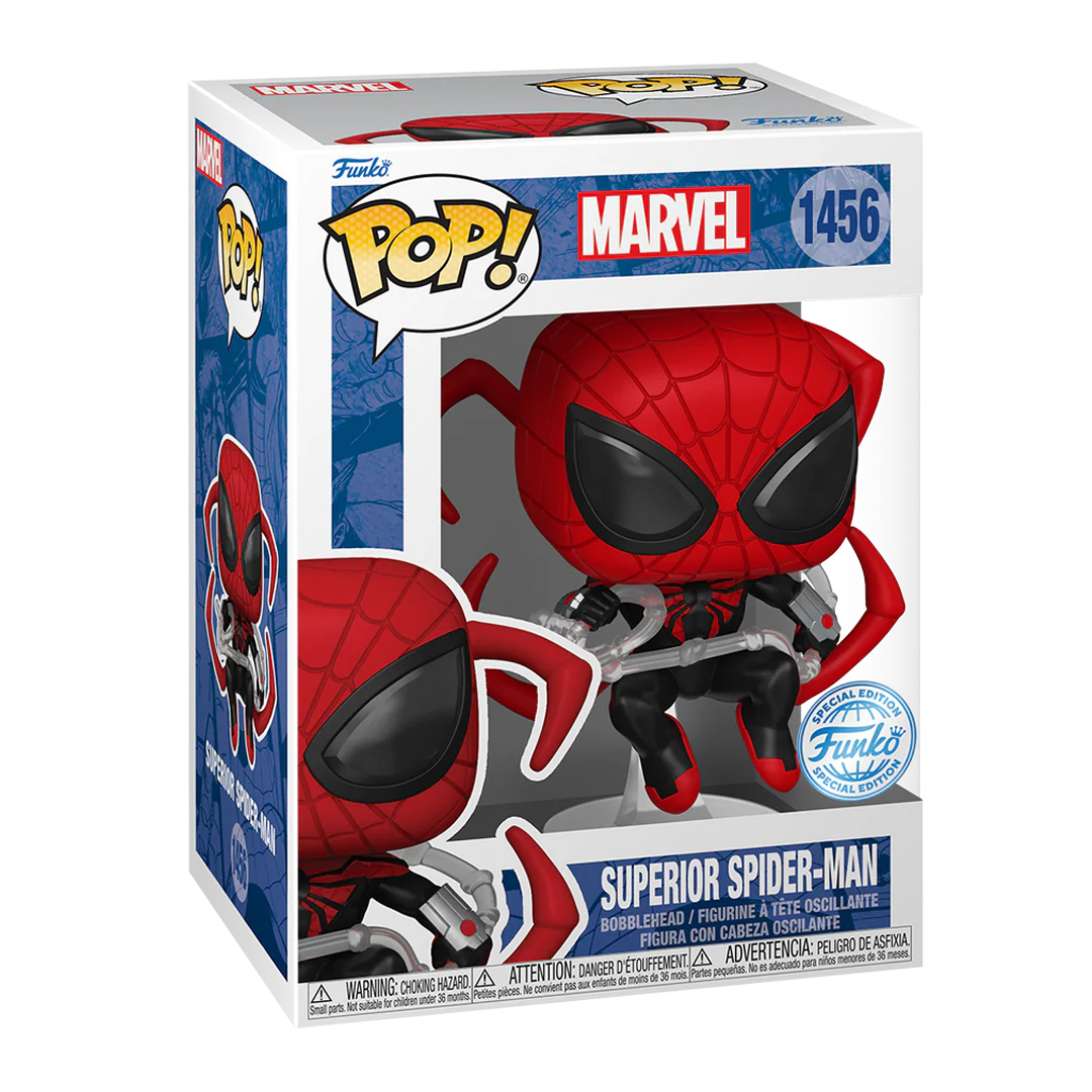 Marvel Funko POP! Vinyl #1456 Superior Spider-Man