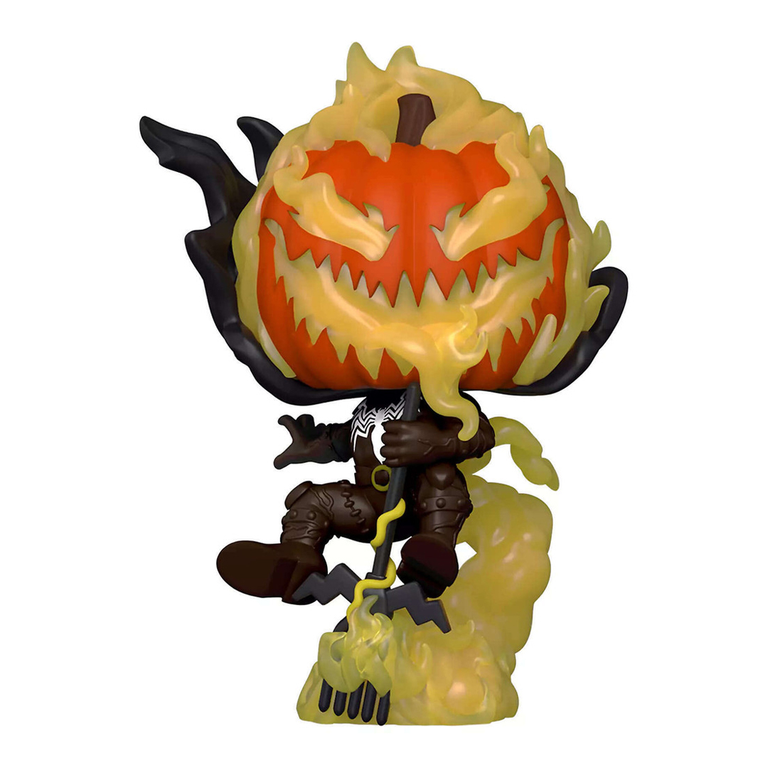 Marvel Venom Funko POP! Vinyl #922 Venomized Jack O'Lantern