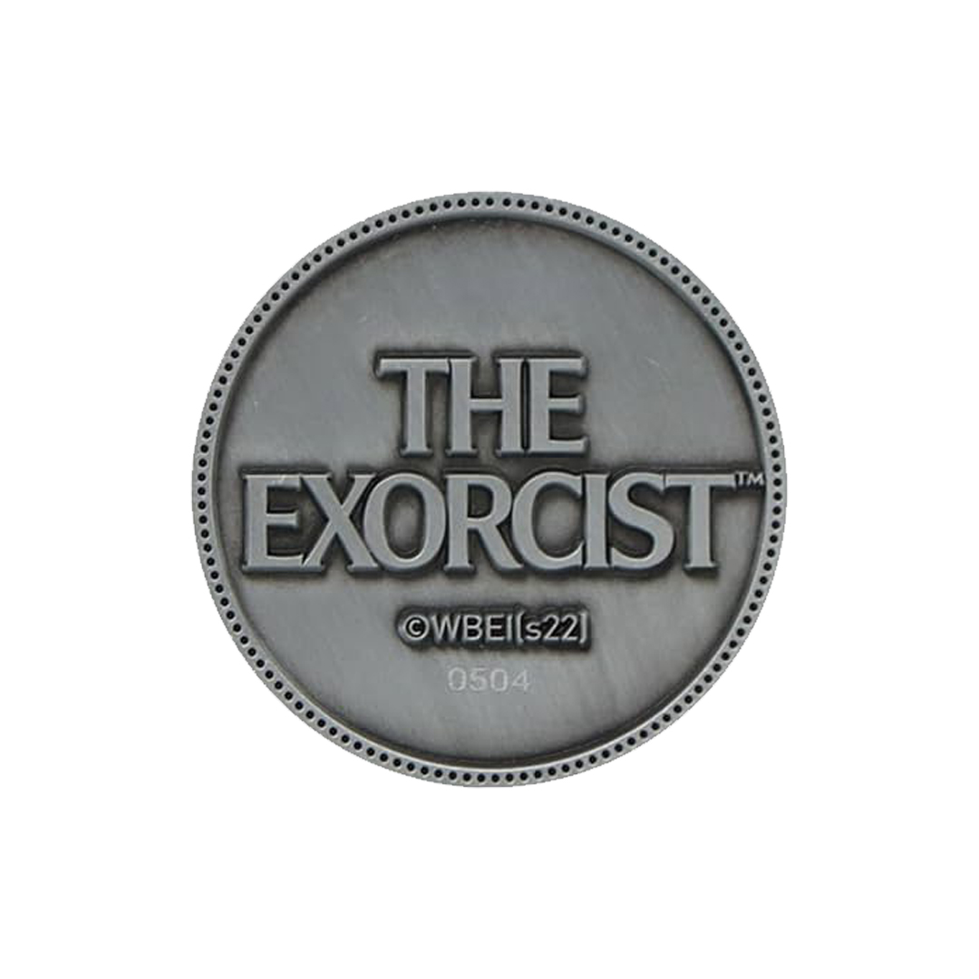 Horror: The Exorcist Collectable Coin - Image 3