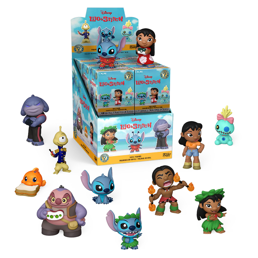 Funko Mystery Mini: Disney Lilo and Stitch