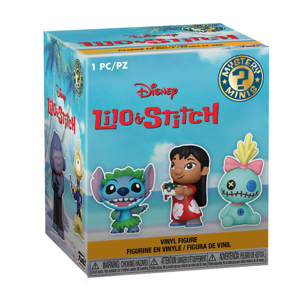 Funko Mystery Mini: Disney Lilo and Stitch
