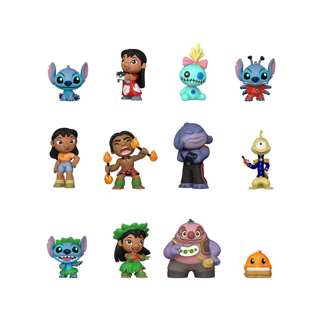 Funko Mystery Mini: Disney Lilo and Stitch