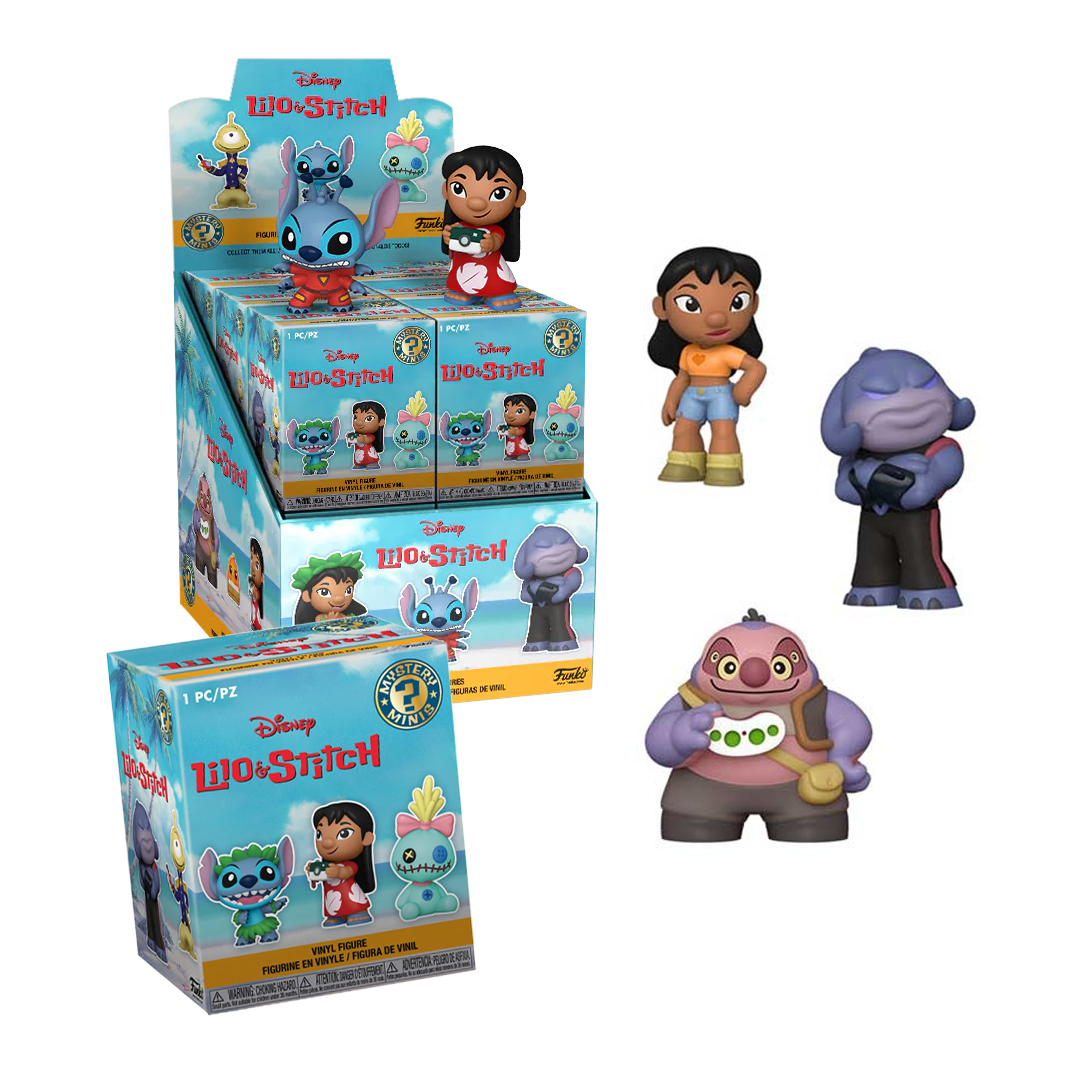 Funko Mystery Mini - Disney Lilo and Stitch