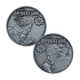 Magic The Gathering: The Brothers War Collectable Coin