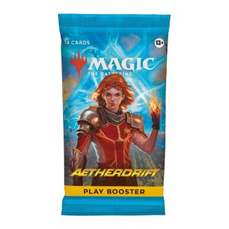 Magic The Gathering Aetherdrift Booster Pack (14 Cards)