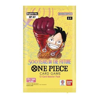 One Piece 500 Years In The Future Booster Pack
