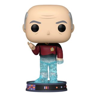 Star Trek Funko POP! Vinyl #1687 Jean-Luc Picard (Glitter) Transporter
