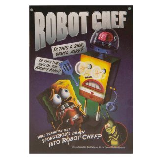 SpongeBob SquarePants - Robot Chef Wall Hanger