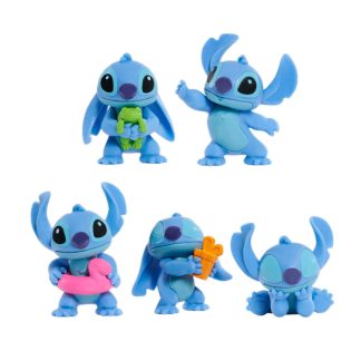 Lilo & Stitch - Stitch Mini Figure 5-pack