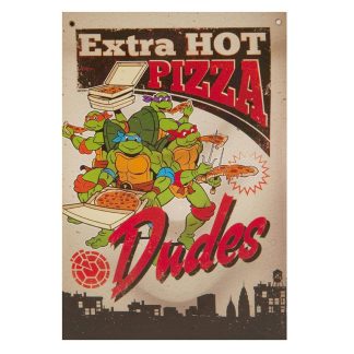 Teenage Mutant Ninja Turtles – Extra Hot Pizza Wall Hanger