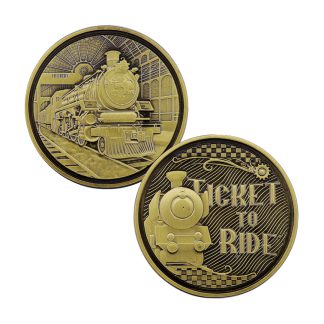 Ticket To Ride Collectable Coin