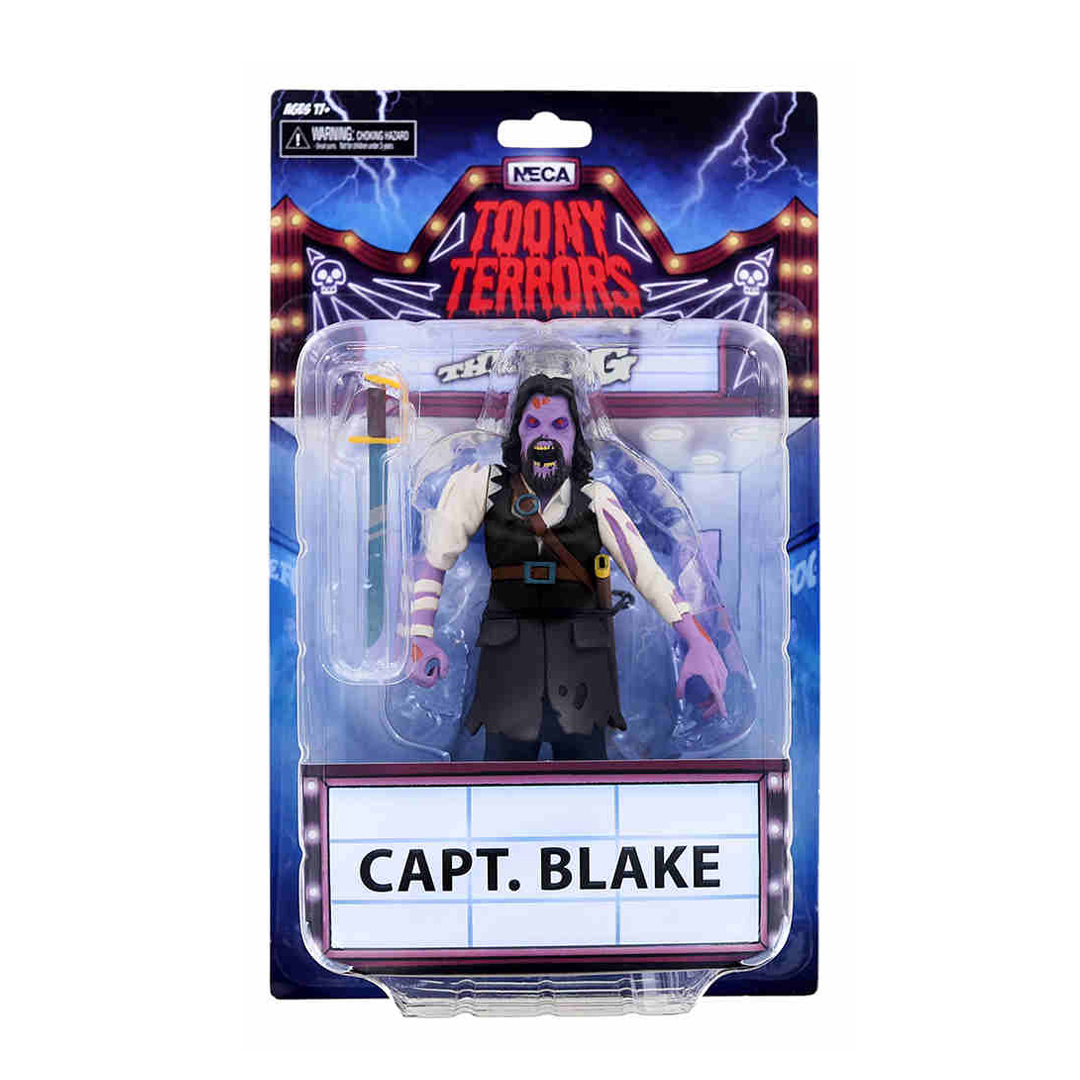NECA Toony Terrors – The Fog: Captain Blake 6″ Figure - Image 2