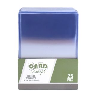 Card Concept Regular Toploaders 3×4″ 1 Pack x25pcs