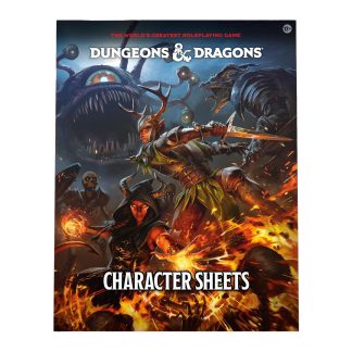 Dungeons & Dragons 5E - Character Sheets