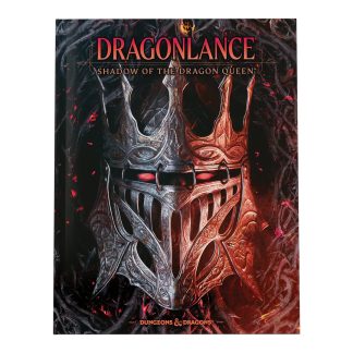 Dungeons & Dragons - Dragonlance: Shadow of the Dragon Queen Alternate Cover