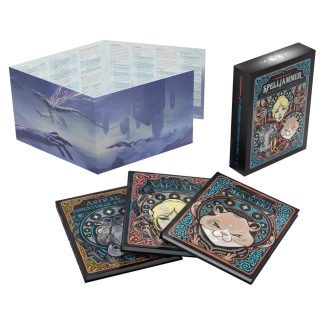 Dungeons & Dragons 5E – Spelljammer: Adventures in Space Alternate Cover