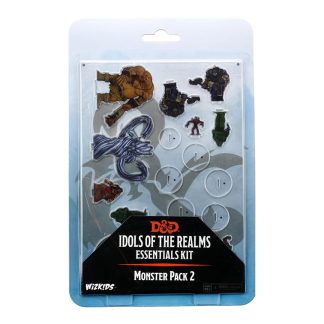 Dungeons & Dragons - Idols of the Realm: Essentials 2D Acrylic Miniatures - Monster Pack 2