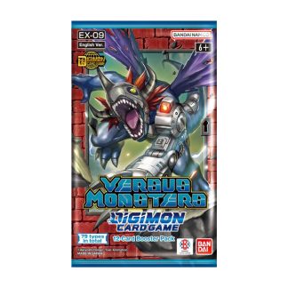 Digimon Card Game: Versus Monster Booster Pack (12 Cards)