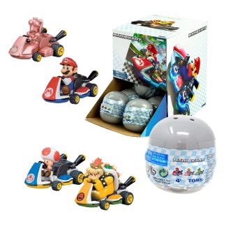 Mario Kart Pull Back Racers Mystery Blind Capsule