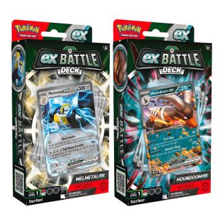 Pokemon Melmetal And Houndoom EX Battle Deck
