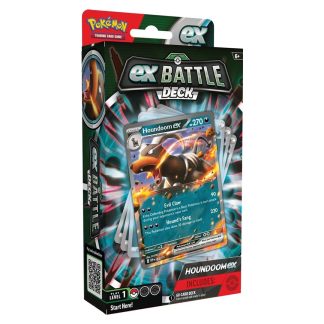 Pokemon Melmetal And Houndoom ex Battle Deck
