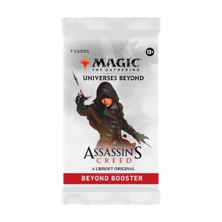 Magic The Gathering Assassin's Creed Beyond Booster Pack (7 Cards)