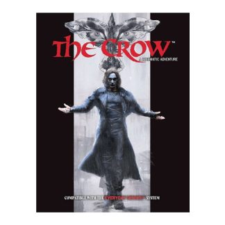 A Cinematic Adventure: Everyday Heroes – The Crow – TTRPG