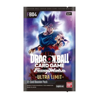 Dragon Ball Super Fusion World: Ultra Limit – Booster Pack FB04 (12 Cards)