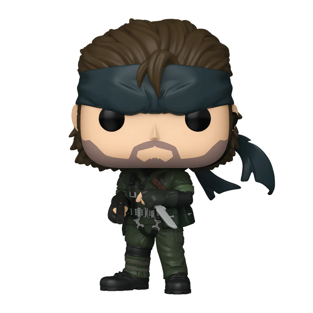 Metal Gear Solid: Snake Eater Funko POP! Vinyl #1053 Naked Snake