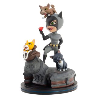 Quantum Mechanix DC: The Batman - Catwoman Q-Fig