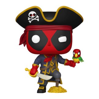 Marvel Funko POP! Vinyl Plus #1493 Deadpool As Long John Silver