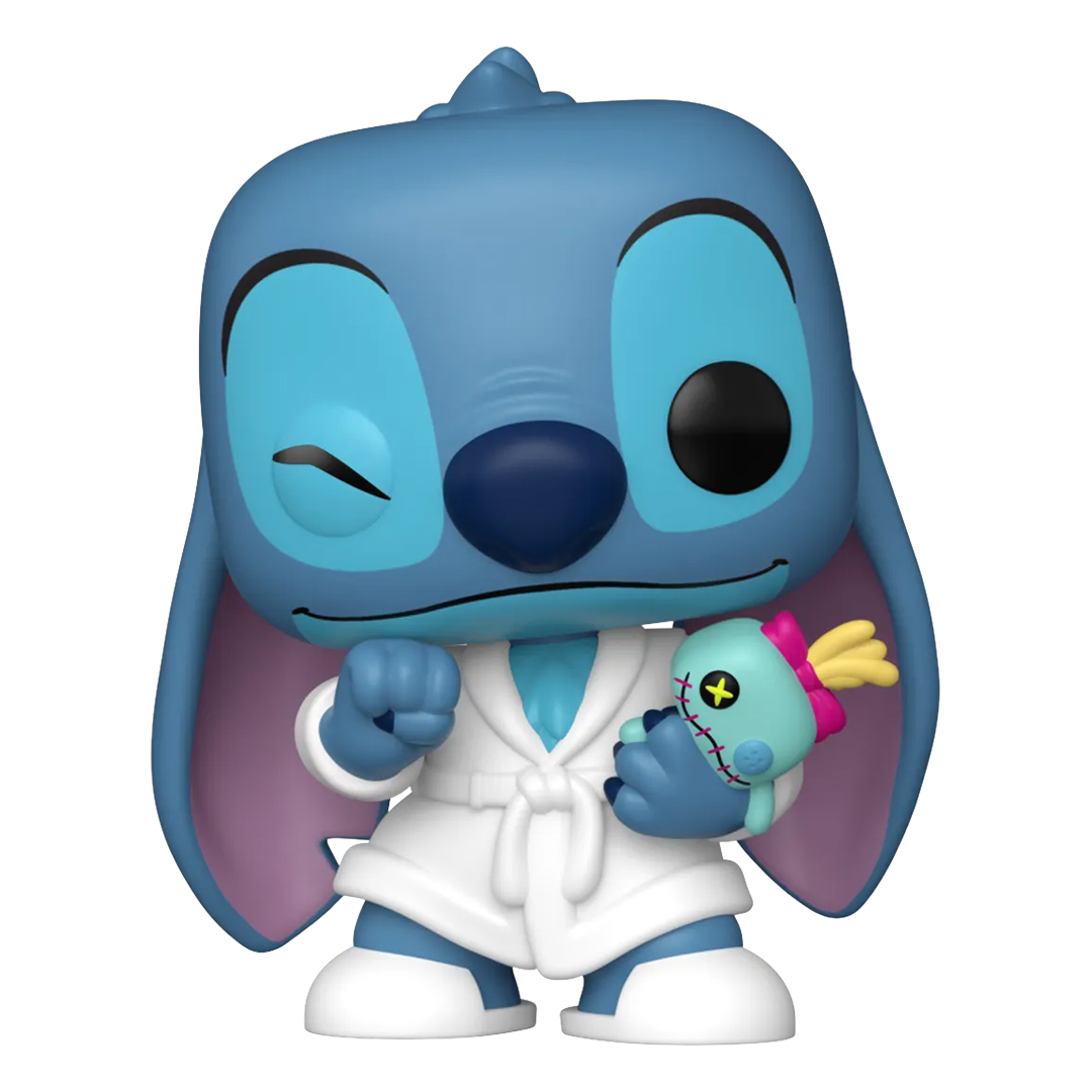 Disney Lilo & Stitch Funko POP! Vinyl #1608 Stitch In Robe