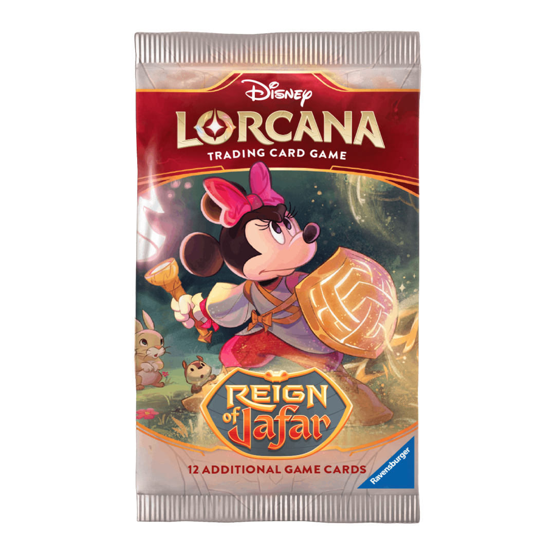 Disney Lorcana: Reign of Jafar – Booster Pack (12 Cards)