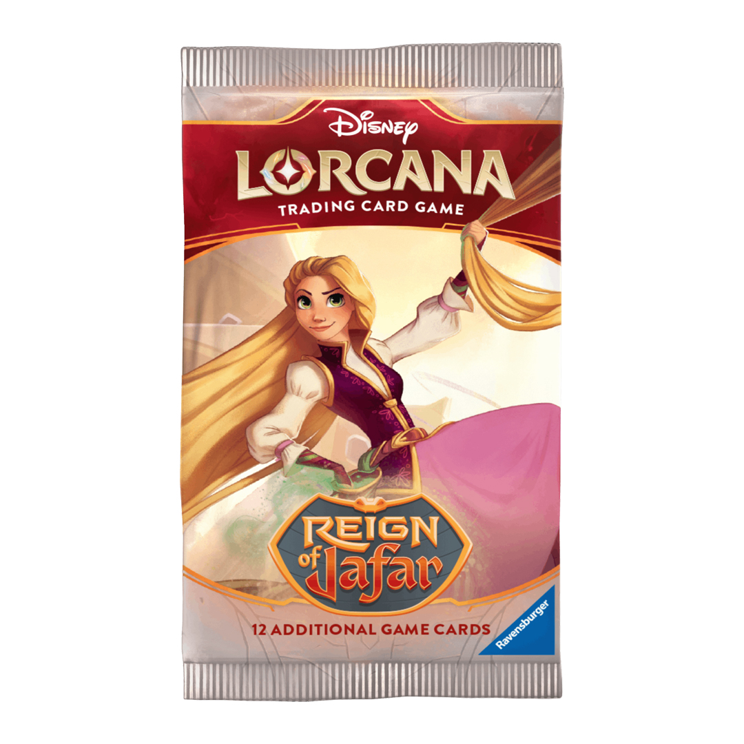Disney Lorcana: Reign of Jafar – Booster Pack (12 Cards)