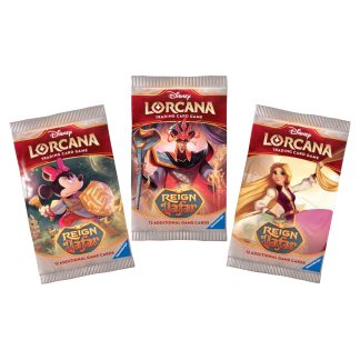 Disney Lorcana: Reign of Jafar – Booster Pack (12 Cards)