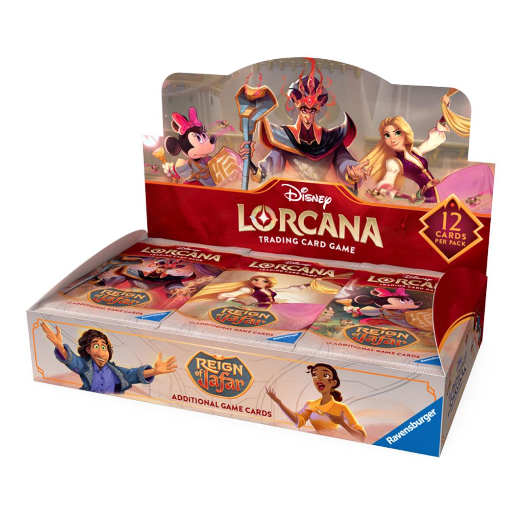 Disney Lorcana: Reign of Jafar – Booster Pack (12 Cards)