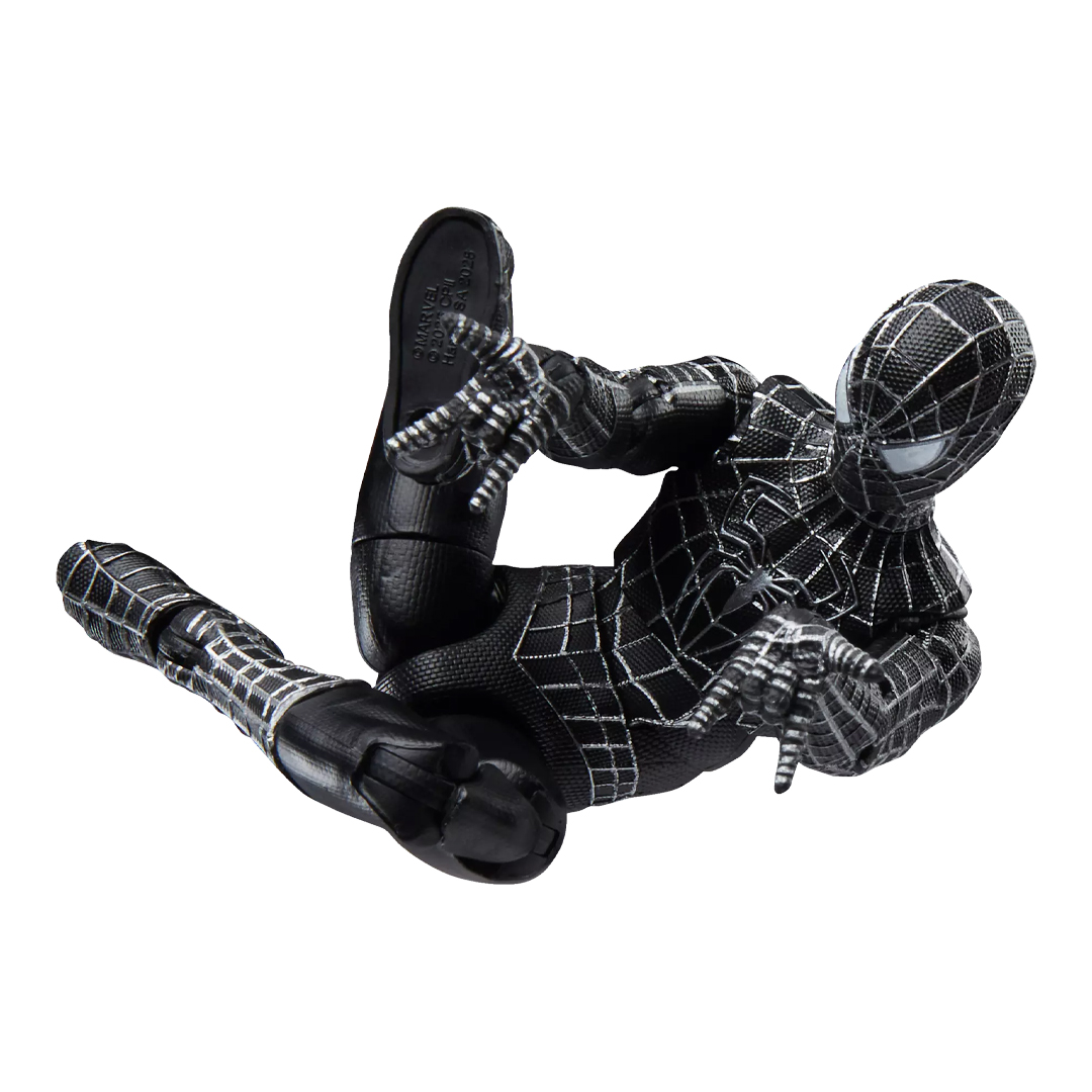 Marvel Legends Spider-Man 3 – Toby Maguire Black Suit - Image 3
