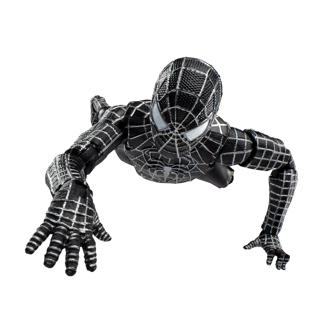 Marvel Legends Spider-Man 3 – Toby Maguire Black Suit - Image 4