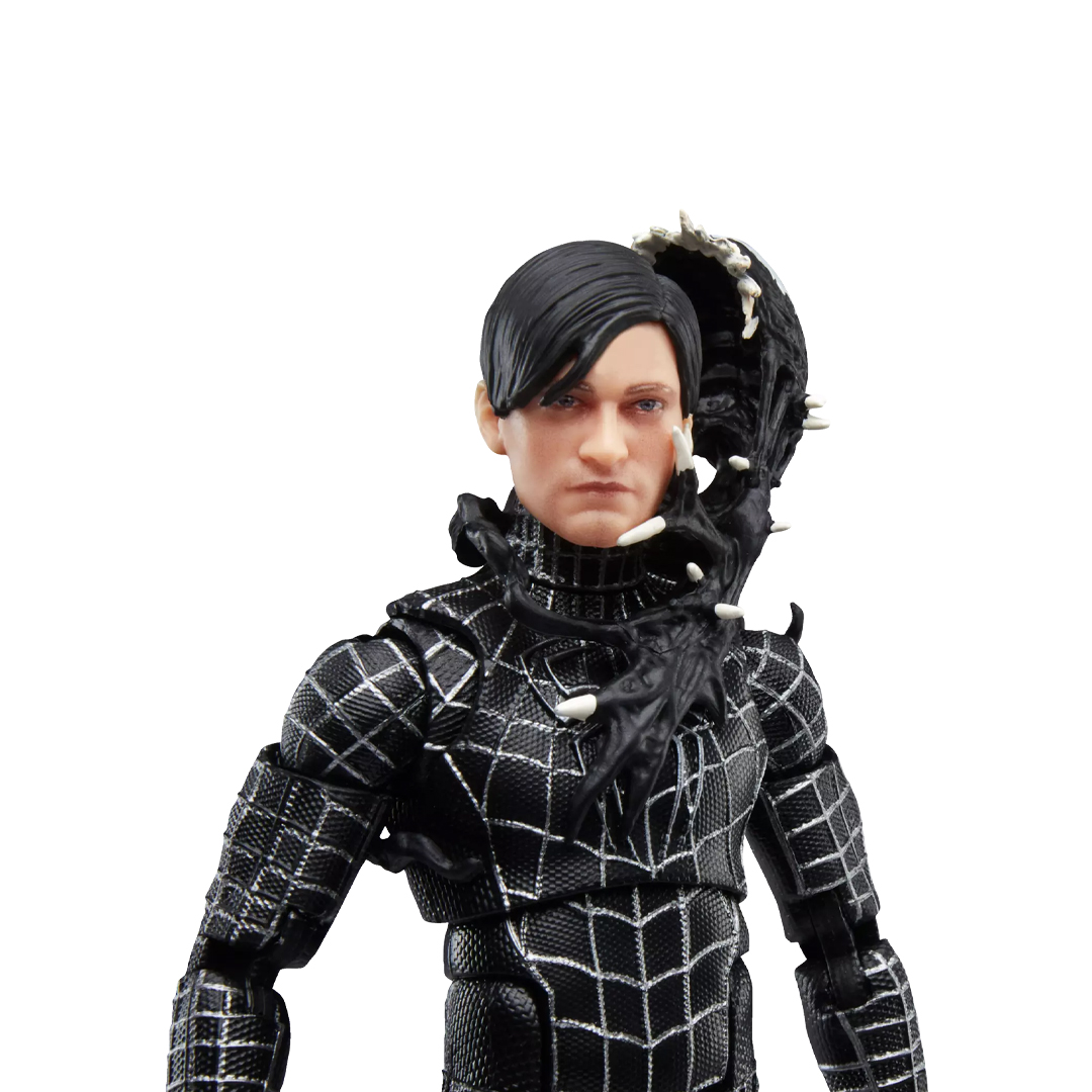 Marvel Legends Spider-Man 3 – Toby Maguire Black Suit - Image 5