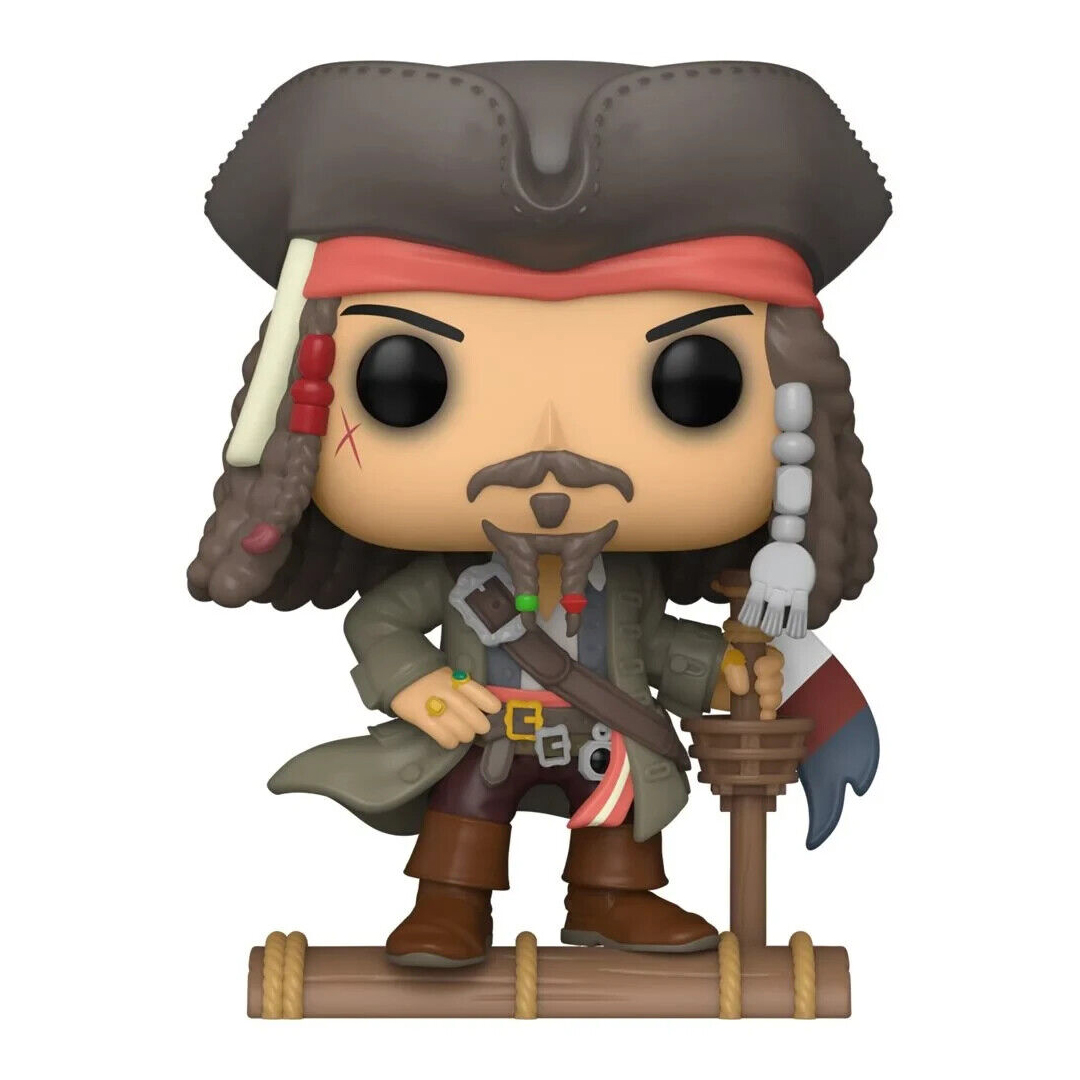 Pirates of the Caribbean Funko POP! Vinyl #1482 Jack Sparrow Exc.