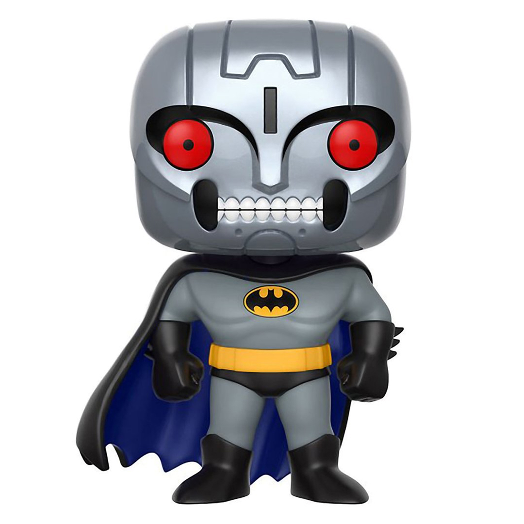DC Funko POP! Vinyl #193 Batman (Robot) Chase Exc.
