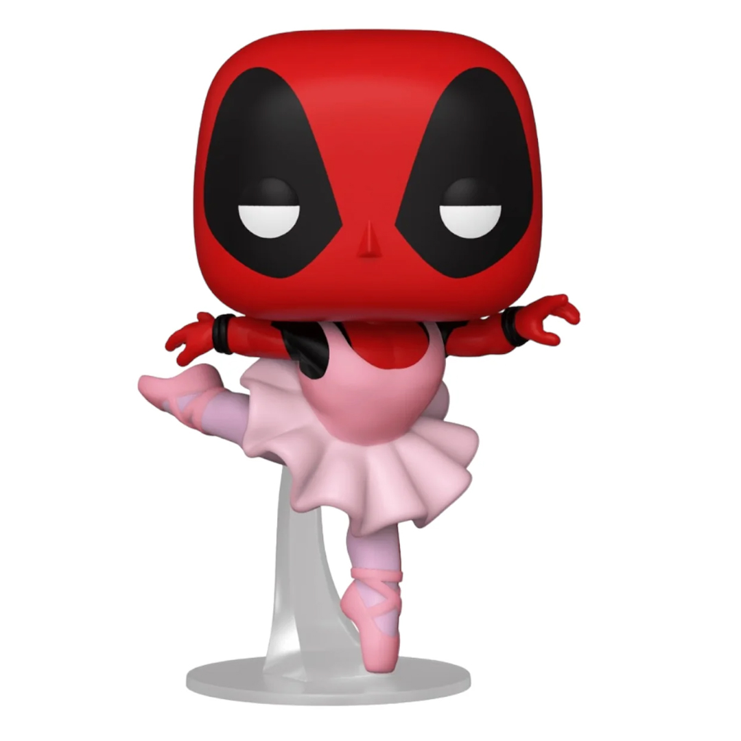 Marvel Funko POP! Vinyl #782 Ballerina Deadpool
