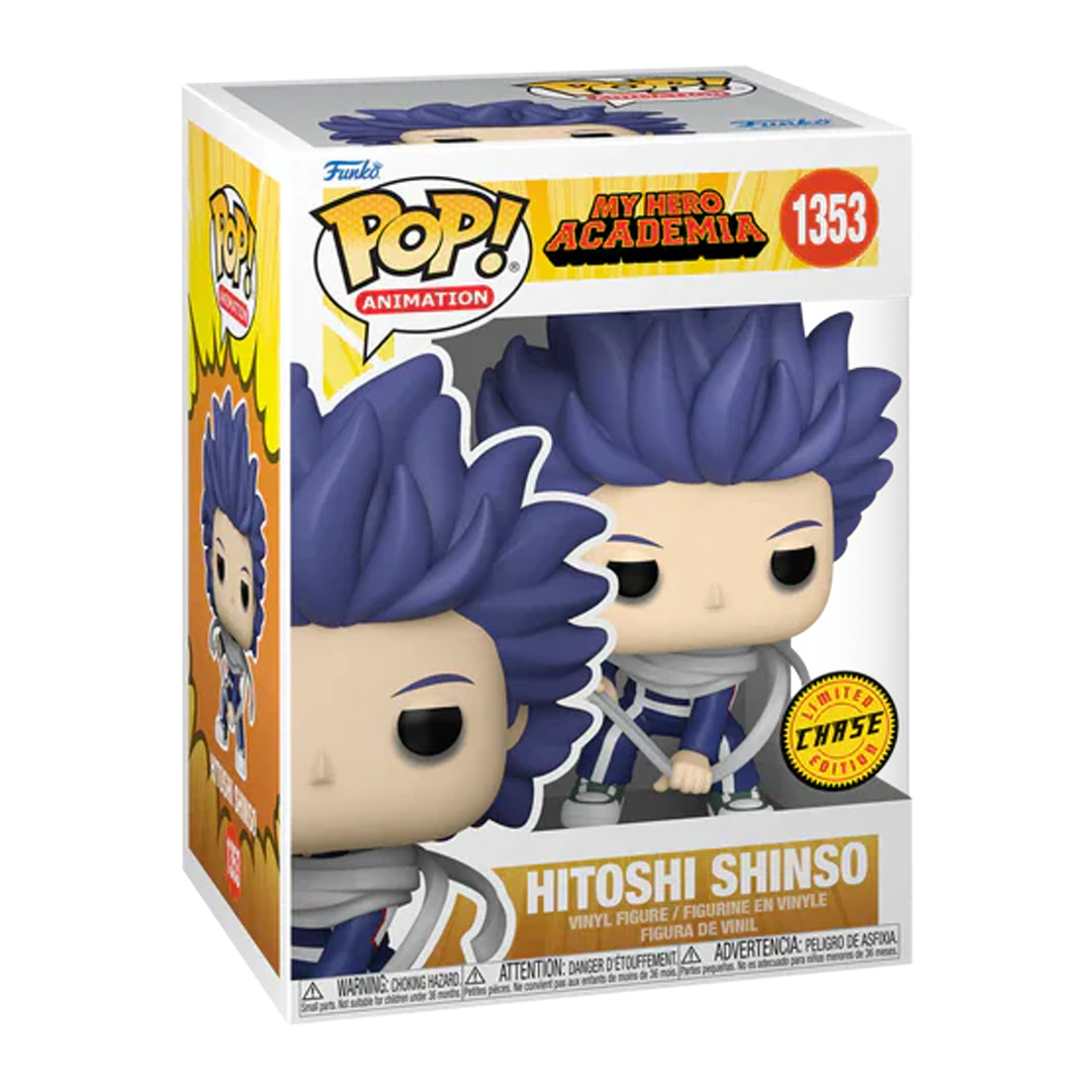 My Hero Academia Funko POP! Vinyl #1353 Hitoshi Shinso Chase Exc. - Image 2