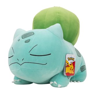 Pokémon Sleeping Bulbasaur 18" Plush Soft Toy